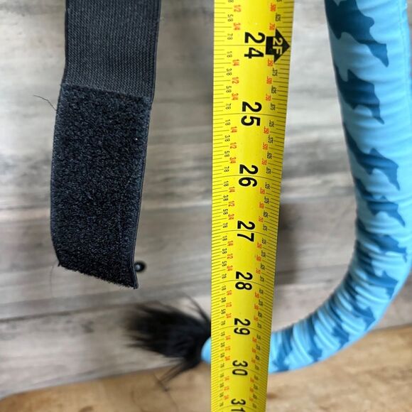 Disney Pandora Blue & Black Adjustable Belt Avatar Tail Cosplay Kids Adult - Picture 8 of 8